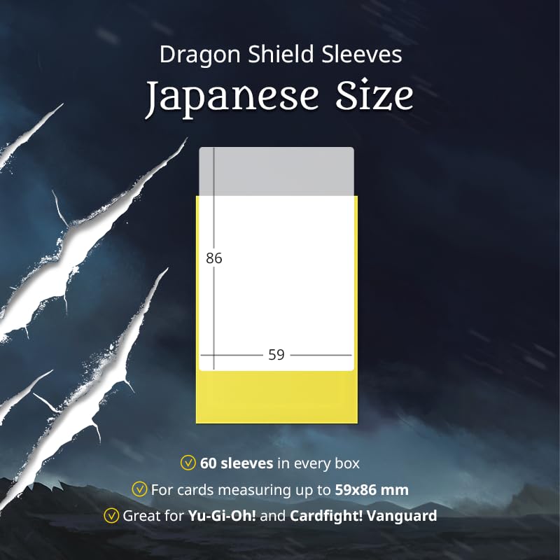 Dragon Shield Japanese Dual Matte Card Sleeves - Soul Purple, 1 Pack