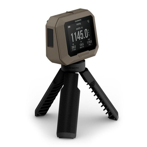 PlayBetter Garmin Xero C1 Pro Chronograph Bundle - Precise Projectile Speeds Readings from 100 fps to 5,000 fps - Simple & Compact Design, 6-Hour Battery Life - Includes Portable Charger & Hard Case