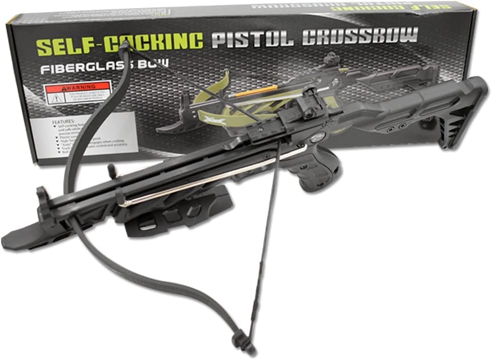 Snake Eye Tactical Cobra-System Self-Cocking-Pistol Crossbow 80 lbs 225 FPS