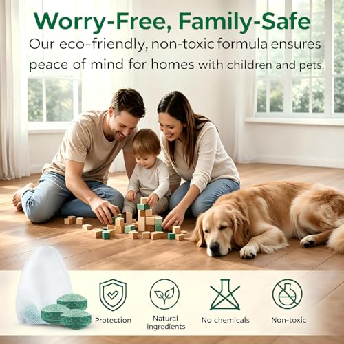 28 Pack Natural Peppermint Oil Pest Repellent - Mice, Rats, Spiders & More