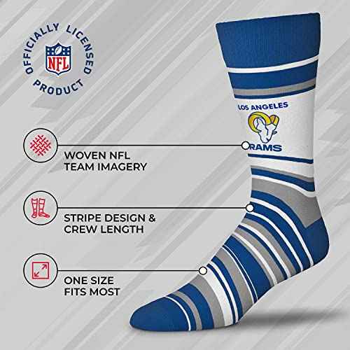 Los Angeles Rams Patch Button Circle Logo Flag Large 3x5 Banner