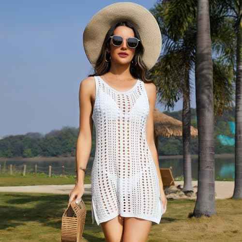 Premillow Swimsuit Coverup for Women - Beach Cover up Women, Cover ups for Swimwear Womens Summer Clothes for Womens 2025