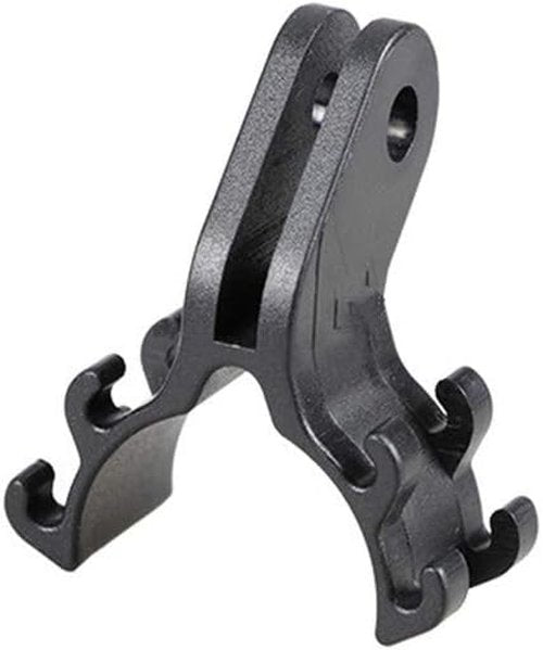 Bicycle Light Torch Flashlight Holder Clip Mount Bracket for Road Bike Cycling Part Adjusted Compatible with Gopro Camera Mount Holder Adapter(2PCS)