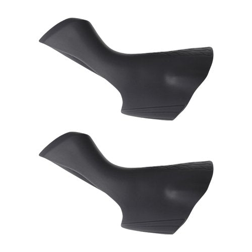 SUKOUSRAM Bike Brake Levers Hoods Compatible with Ultegra ST-5700 Grips,Pair of Black