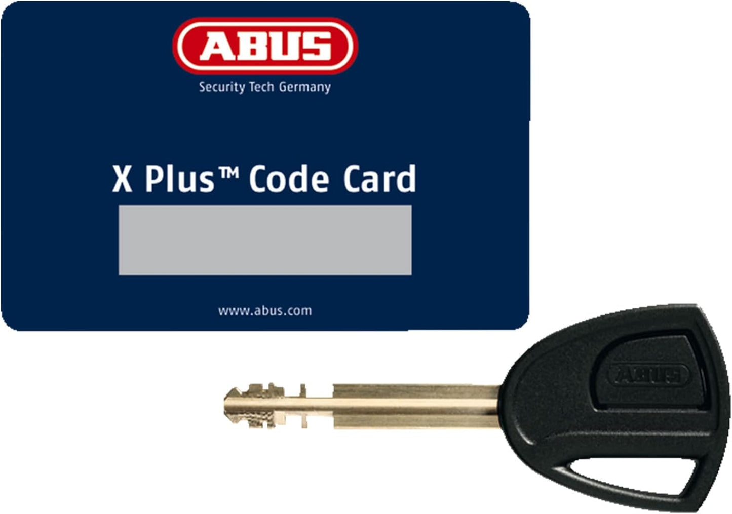 ABUS 58606 Padlock, Black