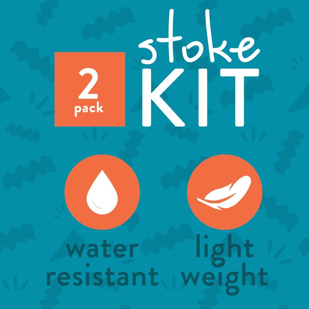 Survival Blanket Tarp 2.0 - Windproof & Waterproof Emergency Gear for Camping & Hiking - Orange