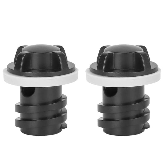 2 Pack Cooler Drain Plugs for Yeti Cooler Plug Replacement Accessories Compatible with Yeti's Line of Roadie, Tundra, Tank Coolers and RTIC Coolers Leak-Proof Accessories