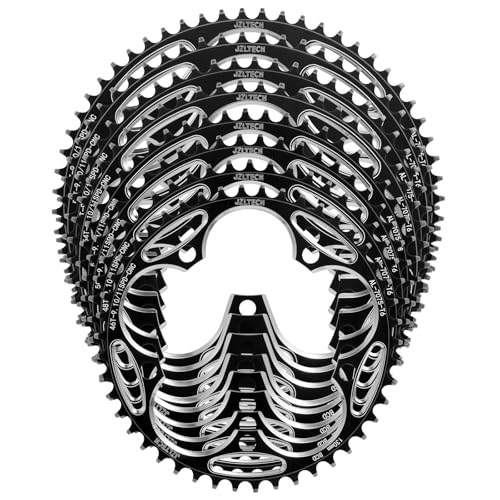 Red 42T Bicycle Chainring 130 BCD Narrow Wide Single Speed Road Bike Part