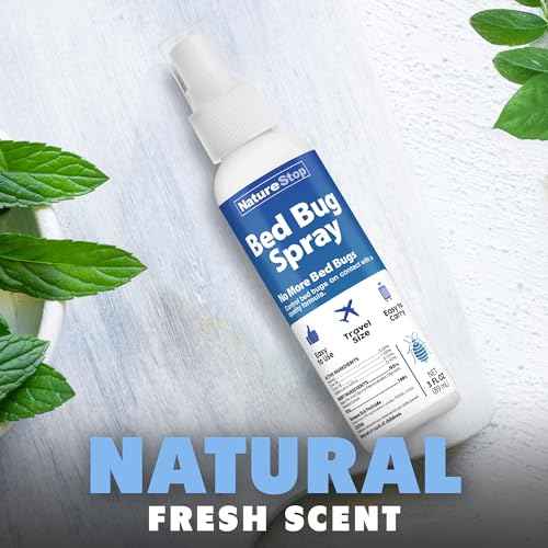 Bed Bug Spray Travel Size 3oz