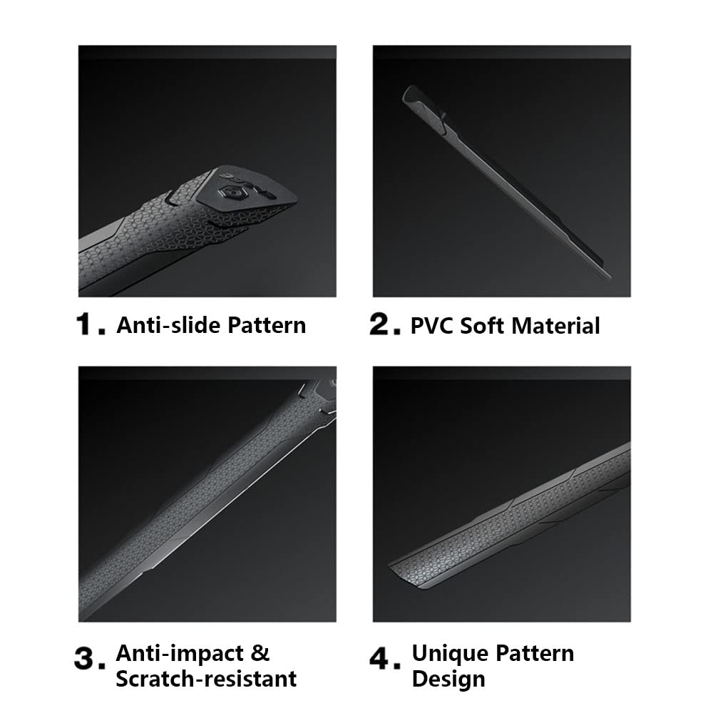 KACEPAR Bicycle Frame Guard, Mountain Bike Down Tube Frame Protector, for Protecting the Bike from Collision & Scratch - Orange