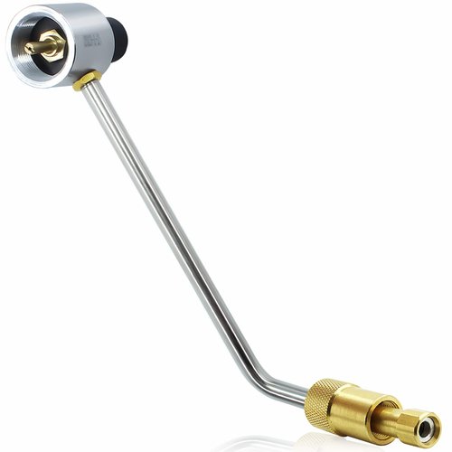 MCAMPAS 1lb Propane Regulator Tube for Stansport 189-100 | LP Gas Pressure Regulator Replacement | Compatible with Camp Chef Everest 2X, Jetboil Genesis Basecamp