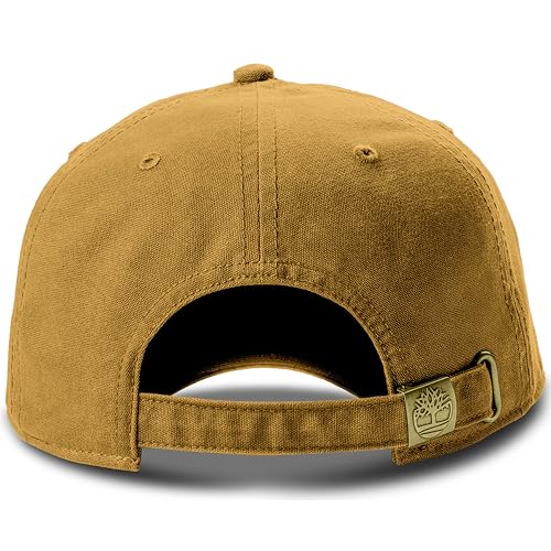 Men's Baseball Cap - Cotton Canvas, Adjustable, Lightweight - Wheat / One Size