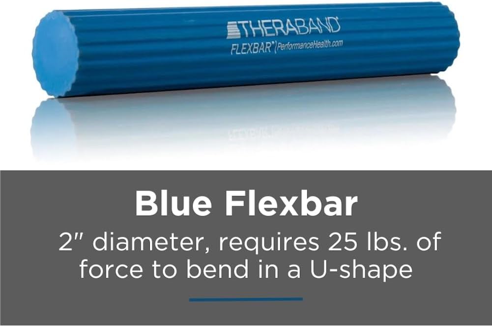 Theraband Physical Therapy Original, Blue-Heavy, 1.2 pounds