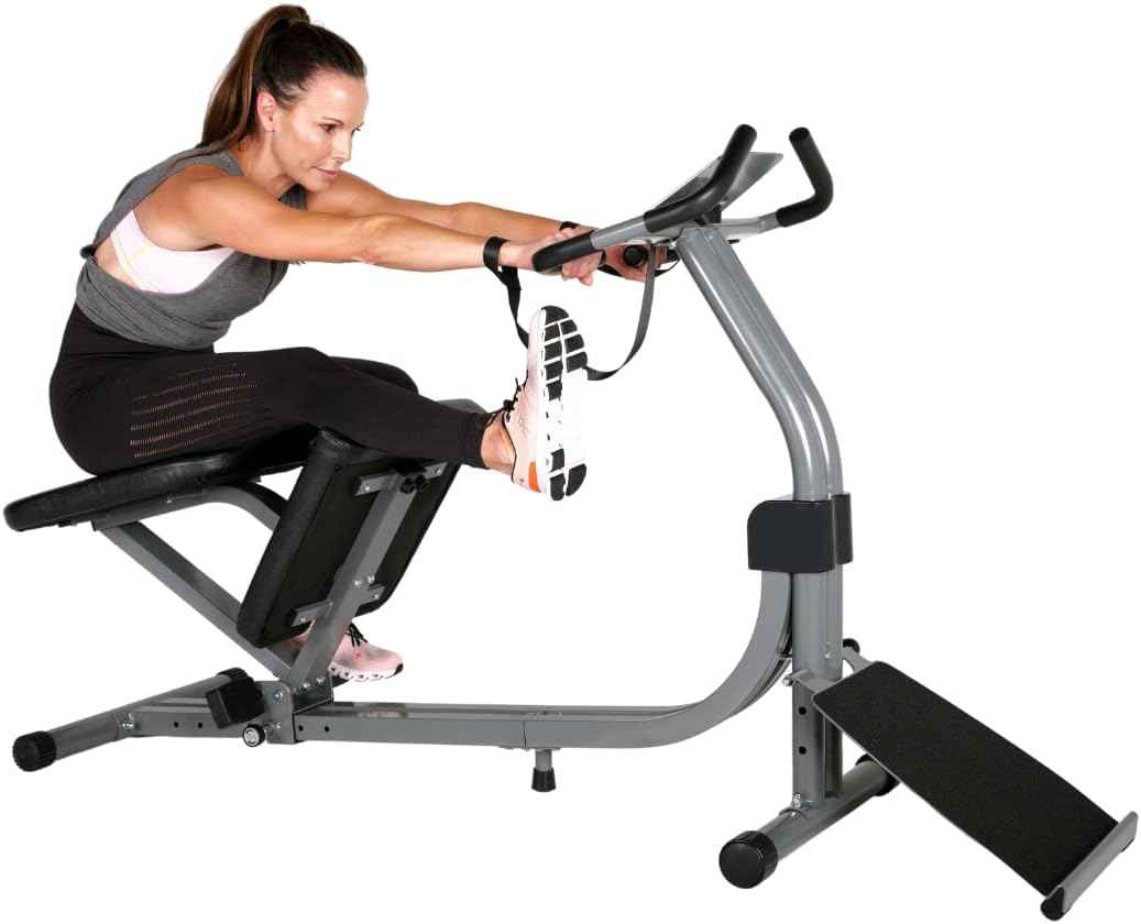 Adjustable Nitrofit Limber Pro Stretch Machine for Lower Back Pain Relief & Flexibility