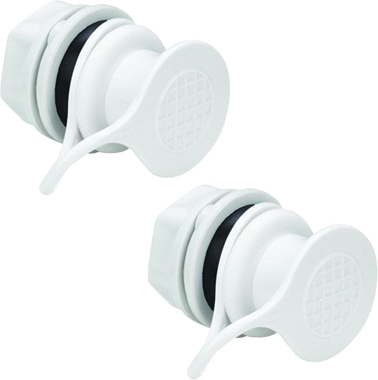 Replacement Triple Snap Drain Plug for Igloo Coolers - 2 Pack