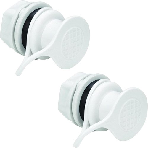 Igloo Cooler Triple Snap Drain Plug Replacement - Standard 2-Pack