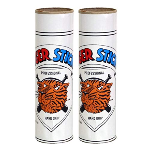 Bat Wax Grip Two Pack - No Stain No Smell Baseball Softball Lacrosse Golf