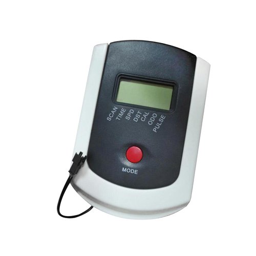 LCD Monitor Speedometer W/Heart Rate Measurement for Computer Exercise Bike Indoor, 164x110x33mm