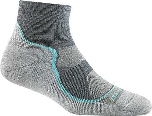 Darn Tough Women's Lightweight Cushion Hiking Socks - Medium Slate