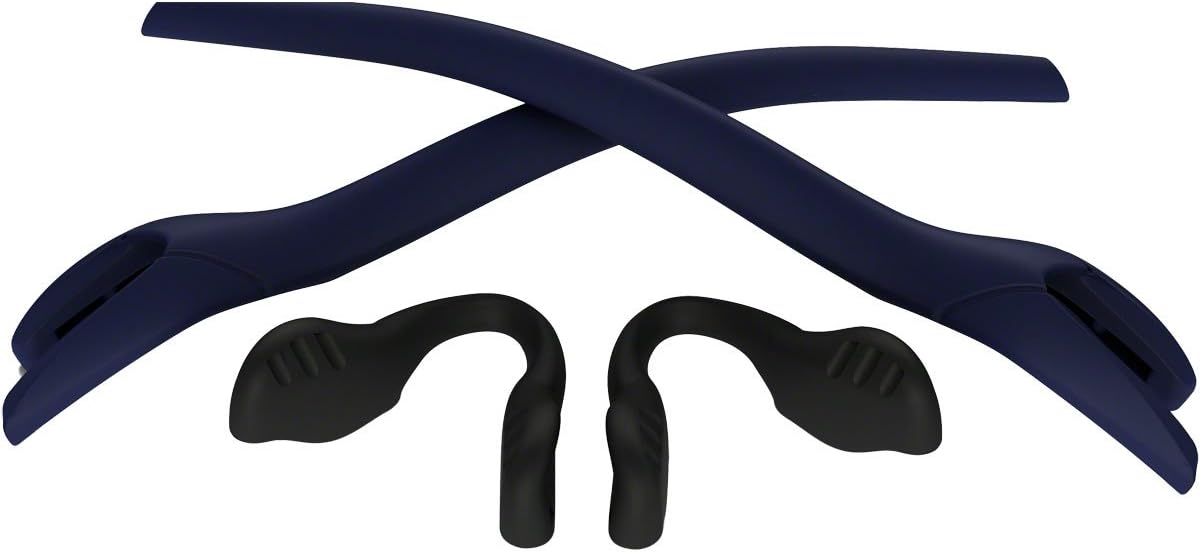 Oakley Radar EV Path Earsock & Nosepiece Kit - Navy Blue, One Size Replacement