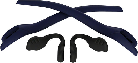 Oakley Radar EV Path Earsock & Nosepiece Kit - Navy Blue, One Size Replacement