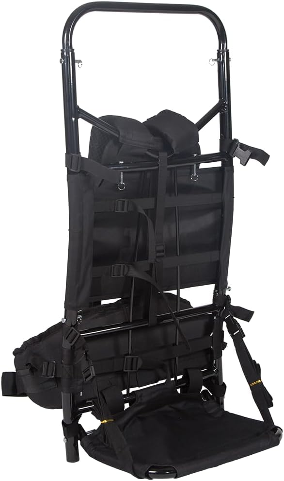 Stansport Freighter Aluminum Pack Frame (574-F), Black