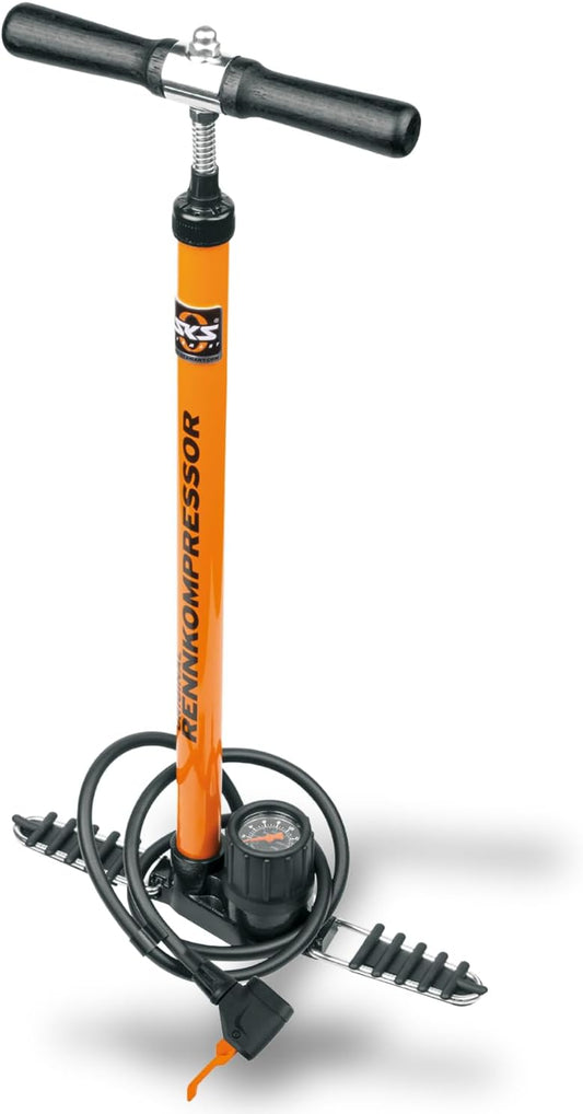 SKS Germany Rennkompressor Floor Pump with MV Easy Head