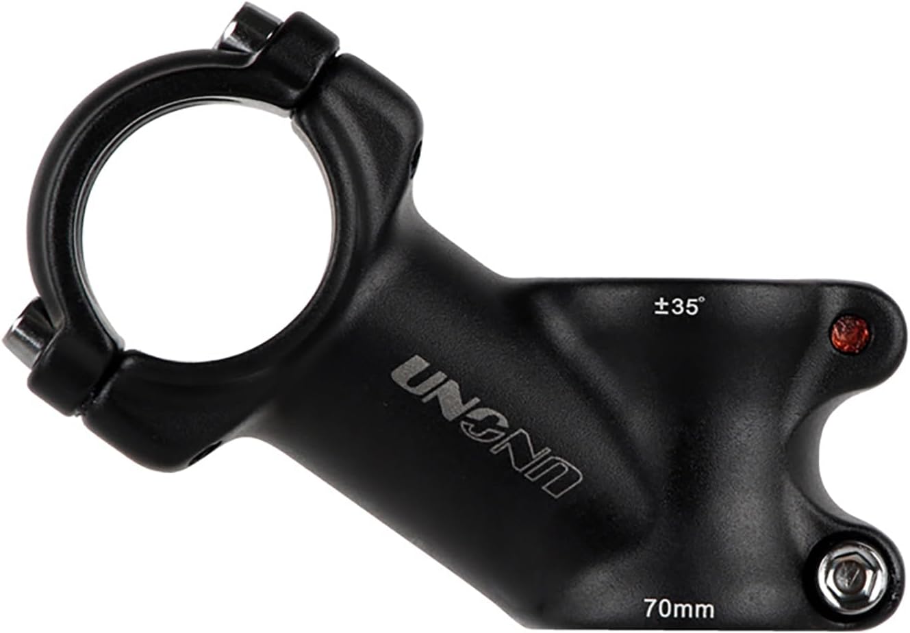 FOMTOR 25.4 stem 60mm 90mm 110mm 35 Degree Bike Handlebar Stem Riser MTB Stem for Mountain Bike Road Bike BMX MTB