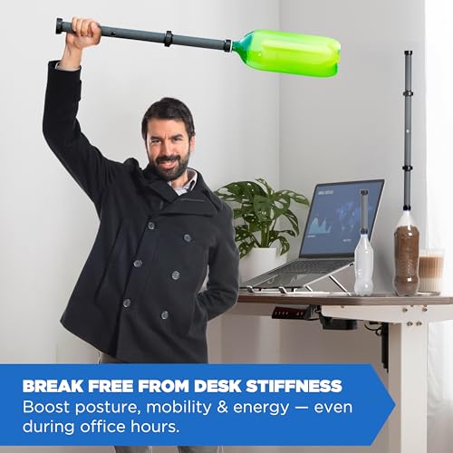 Modular 6-in-1 Portable Home Gym System for Strength & Full Body Workout