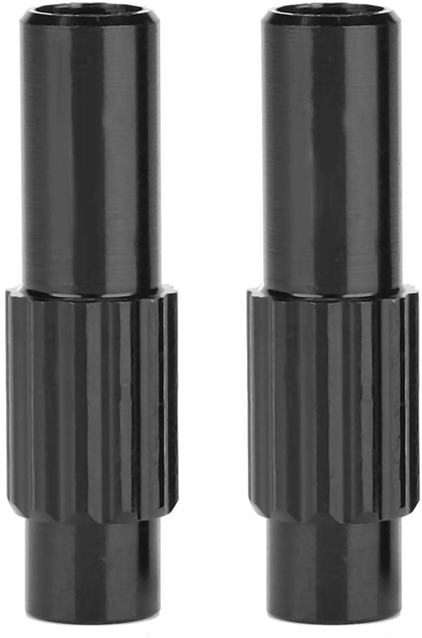 Adjuster Bolt 1 Pair Brake Cable Gear Shifting Connector for Mountain Road (Black)