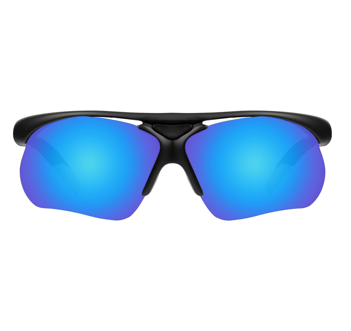 Well-aimed Replacement Lenses Compatible with Bolle Parole Sunglasses - Blue Iridium Polarized