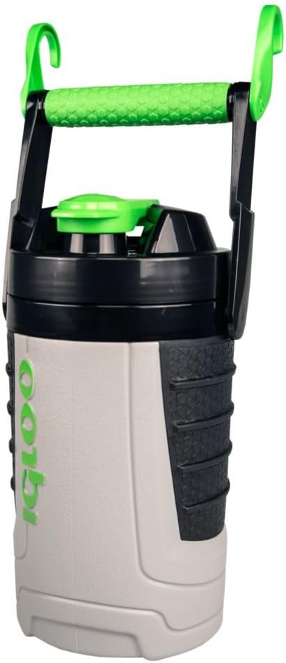 Igloo Proformance 1 Quart Water Jug, Black/Pink