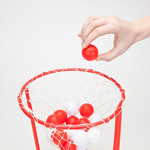 Mini Basketball Hoop for Head Play Office Party Game Stress Relief
