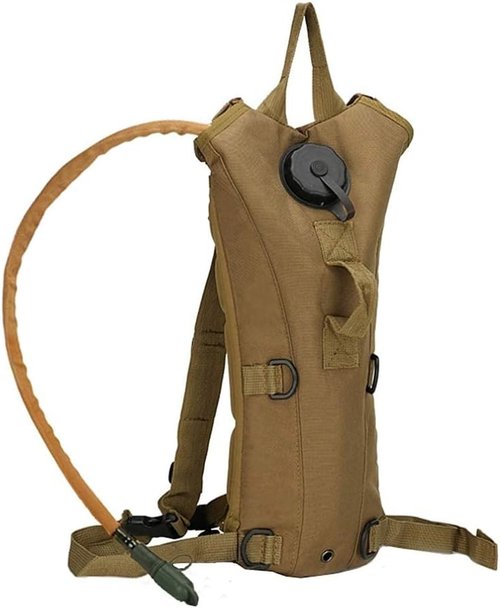 HWZ US Army 3L 3 Liter (100 Ounce) Hydration Pack Bladder Water Bag Pouch Hiking Climbing Survival Outdoor Backpack 43x18cm