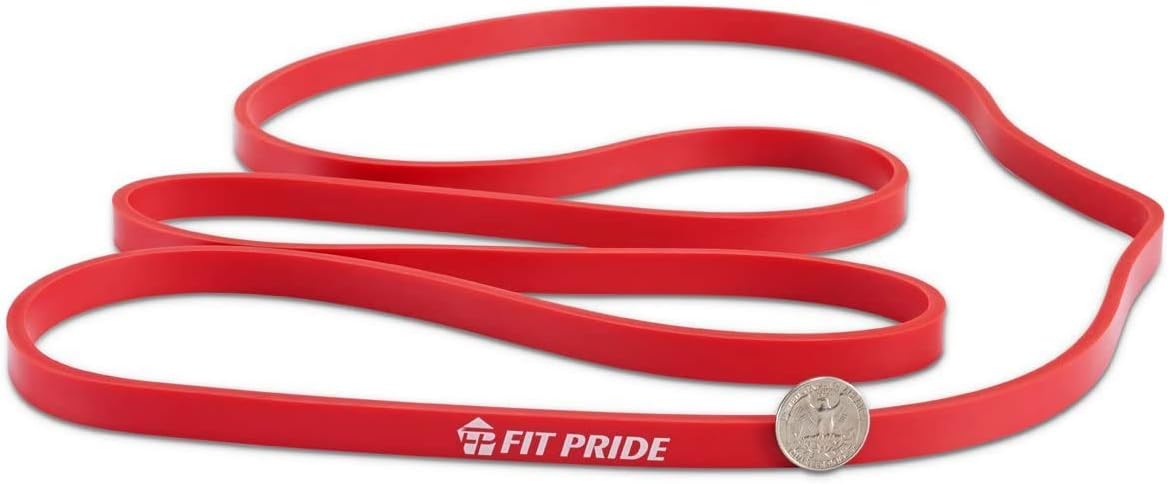 FIT PRIDE Resistance Band for Pull Up Exercise Stretchable Increase Mobility