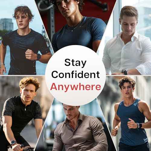 Nipple Covers For Men, Sweatproof Anti-Chafing Nipple Patches, Invisible, LatexFree for Running, Athletes, Daily Use