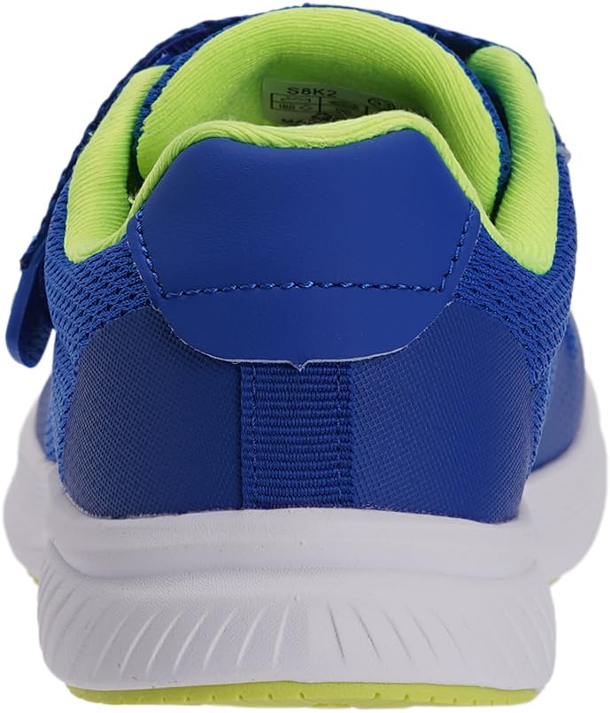 Kids Wide Toe Box Running Shoes - Zero Drop Sole, Blue, Size 13 Wide - WHITIN