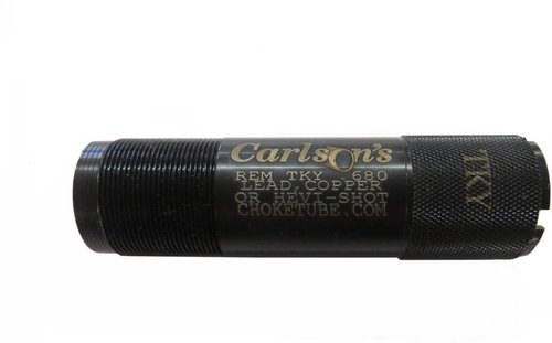 Carlsons Choke Tubes 12 Gauge for Remington [ Turkey | 0.680 Diameter ] Blued Steel | Extended Turkey Choke Tube | Made in USA
