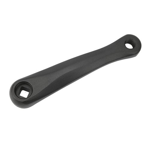 Zunate Crank Arm Left, 152mm Aluminium Alloy Crank Arm Set, Pedal Crank Leg Replacement for Mountain Road Bike, Hole