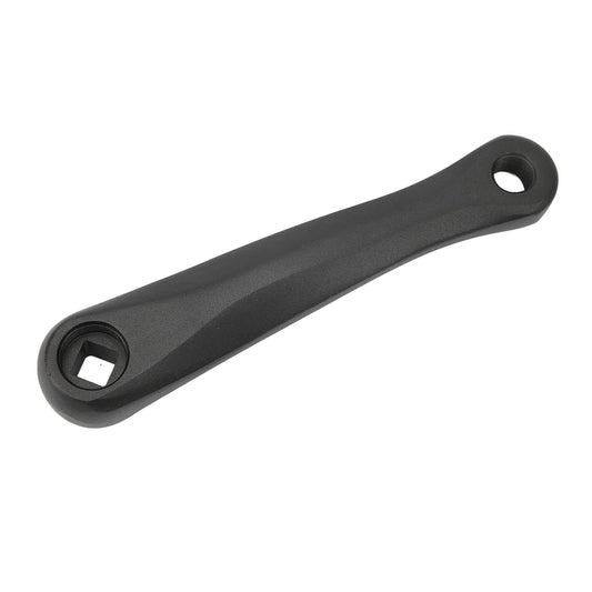 Tefola 152mm Bike Crank Arm, Bike Crank Arm Left 152mm Diamond Hole Aluminum Alloy Strong Support Pedal Crank Leg