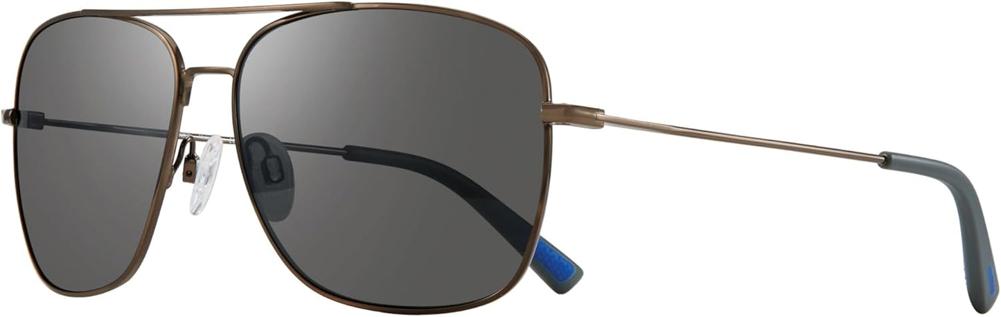 Revo Sunglasses Harbor: Polarized Lens Filters UV, Metal Navigator Frame