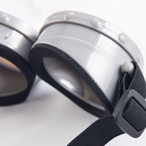 Vintage Steampunk Goggles Glasses Round Cartoon Costume For Cosplay (Glasses)