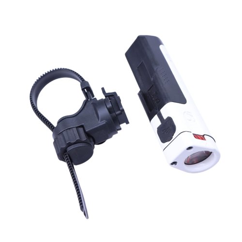 SUKOUSRAM Bike Light Mount Compatible with Bon tra ger Ion Pro RT Light Tension Strap Mount for Out Front Handlebar Adjustable Light Holder for Road Mountain Bicycle