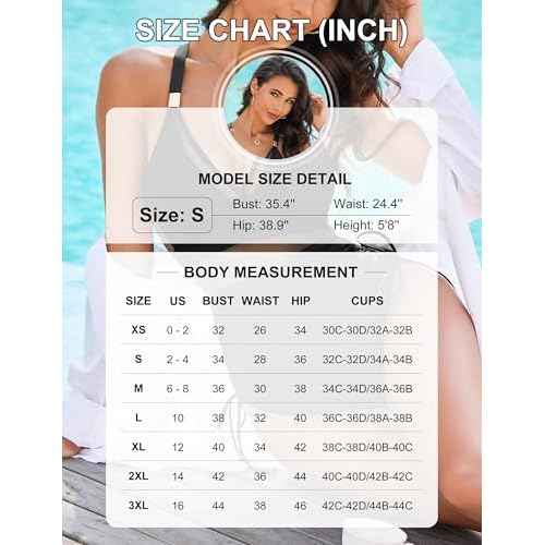 BMJL Womens Mesh Tummy Control Swimsuits One Piece Slimming Modest Bathing Suit Metal Ruched Swim Suits 2025