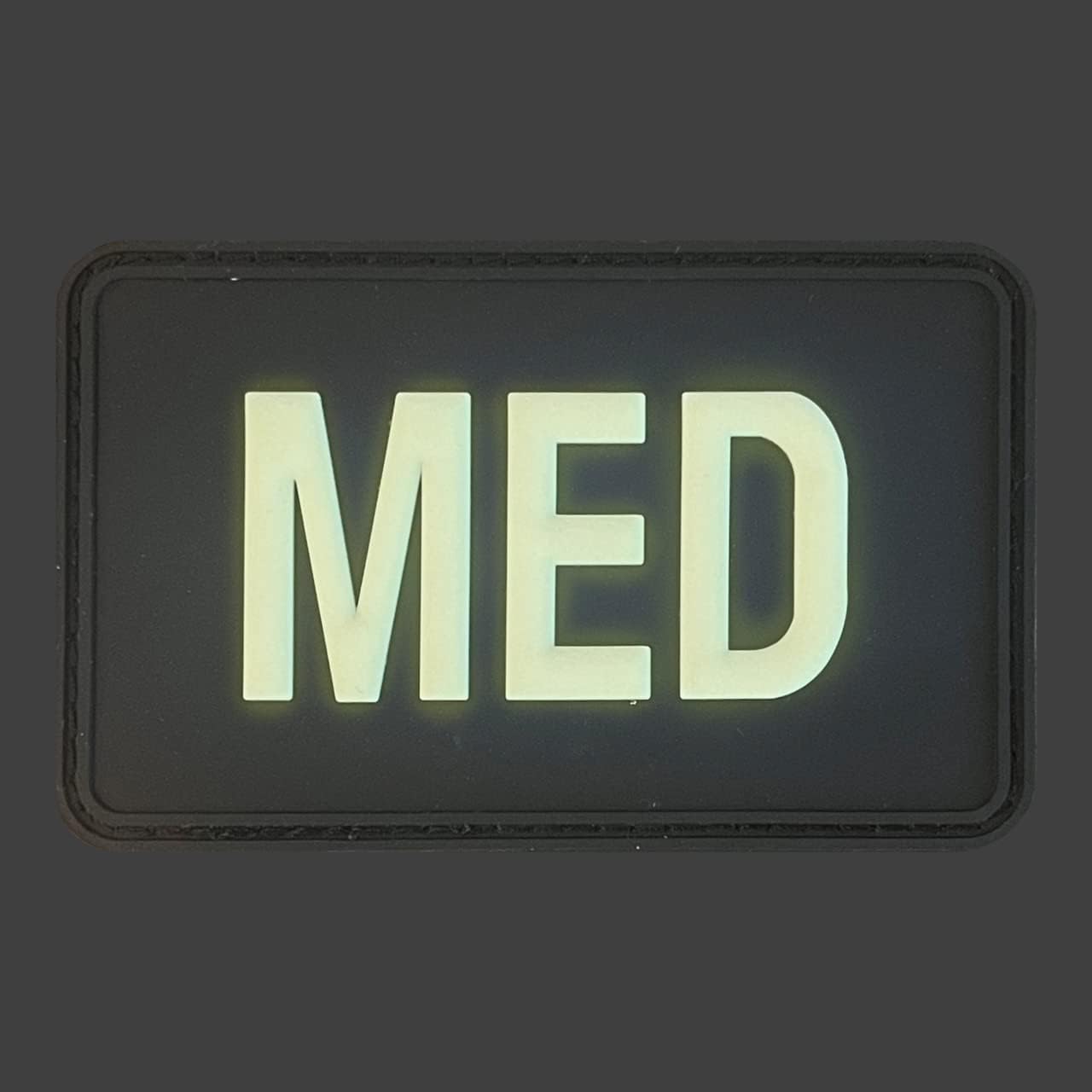 PVC MED Patch-Glow in The Dark