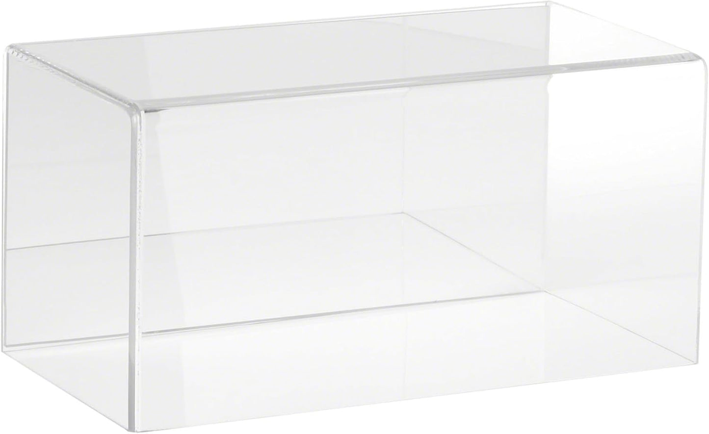 Plymor Clear Acrylic Display Case with No Base, 10" W x 5" D x 5" H