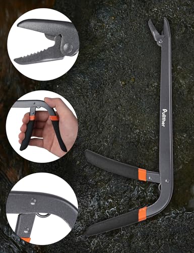 Fishing Hook Remover Tool Stainless Steel 10 Inch Black - Fish Dehooker