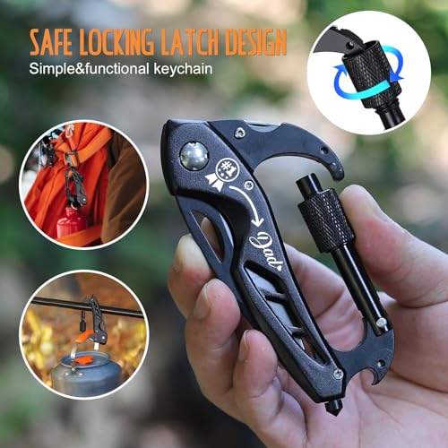 Multitool for Dad with Engraving #1 Dad - Outdoor Camping & EDC Gift