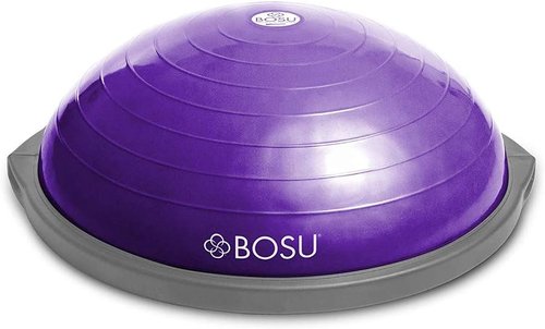 Bosu Balance Trainer, 65cm - Purple/ Gray