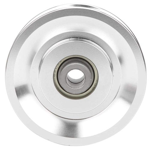 Yctze Aluminium Alloy Pulley, 3 Bearing 75mm, Fitness Exercise Hardware for Cable Machine Gym, Weight Training Equipment Accessories for Home Garage (Diameter 80mm)